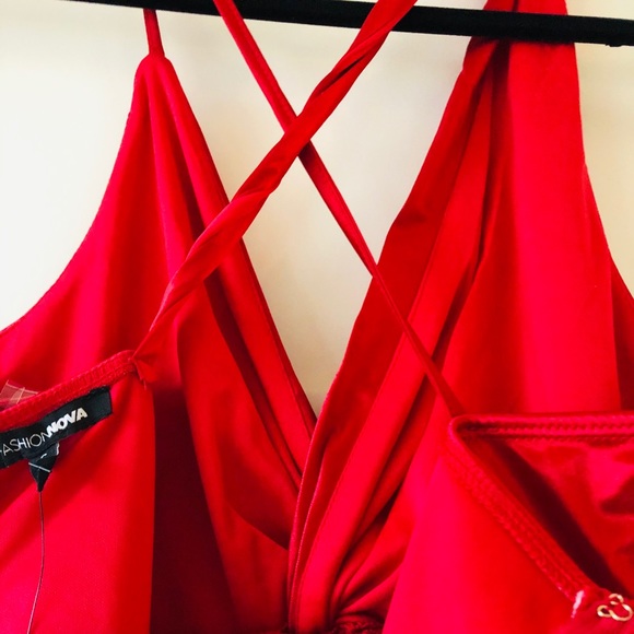 Satin mini dress new. - Picture 7 of 7